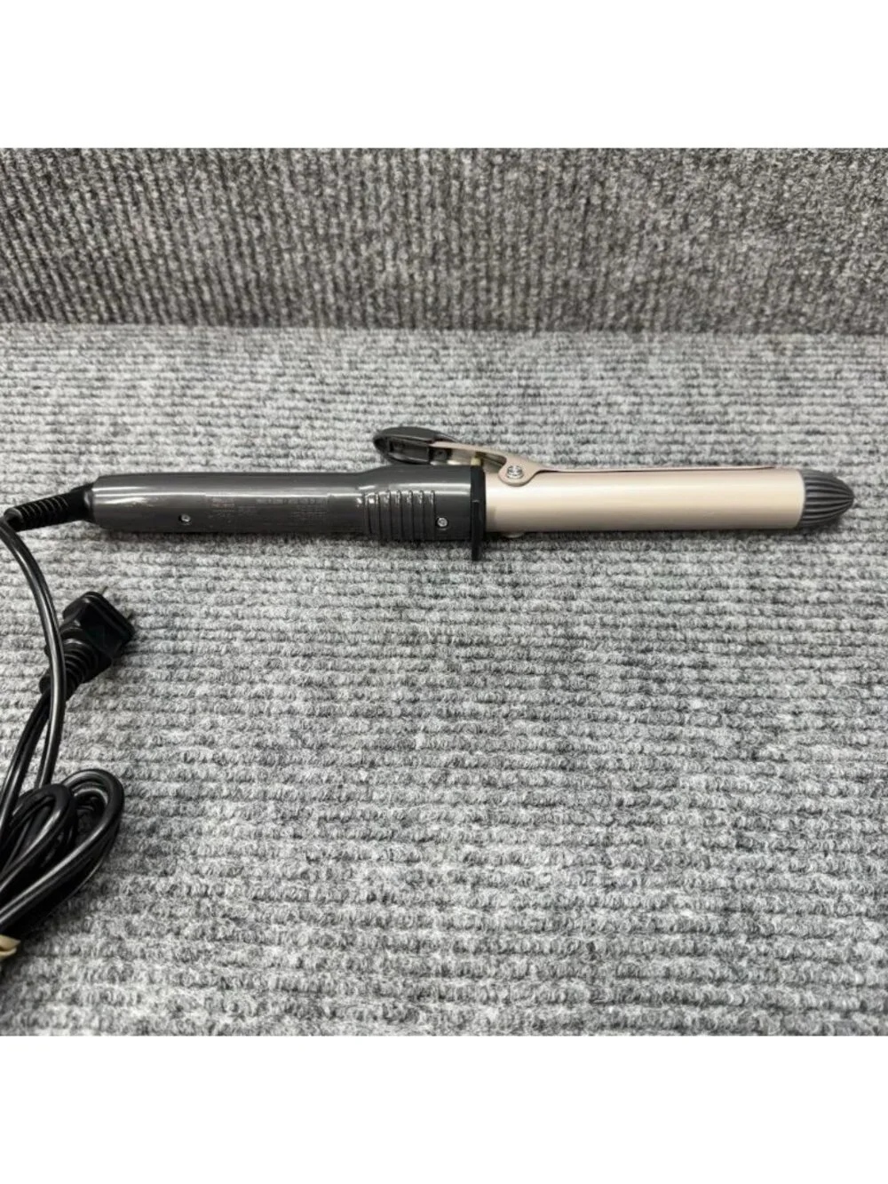Conair InfinitiPRO 1 Inch Tourmaline Ceramic Curling Iron CD107NN Tested